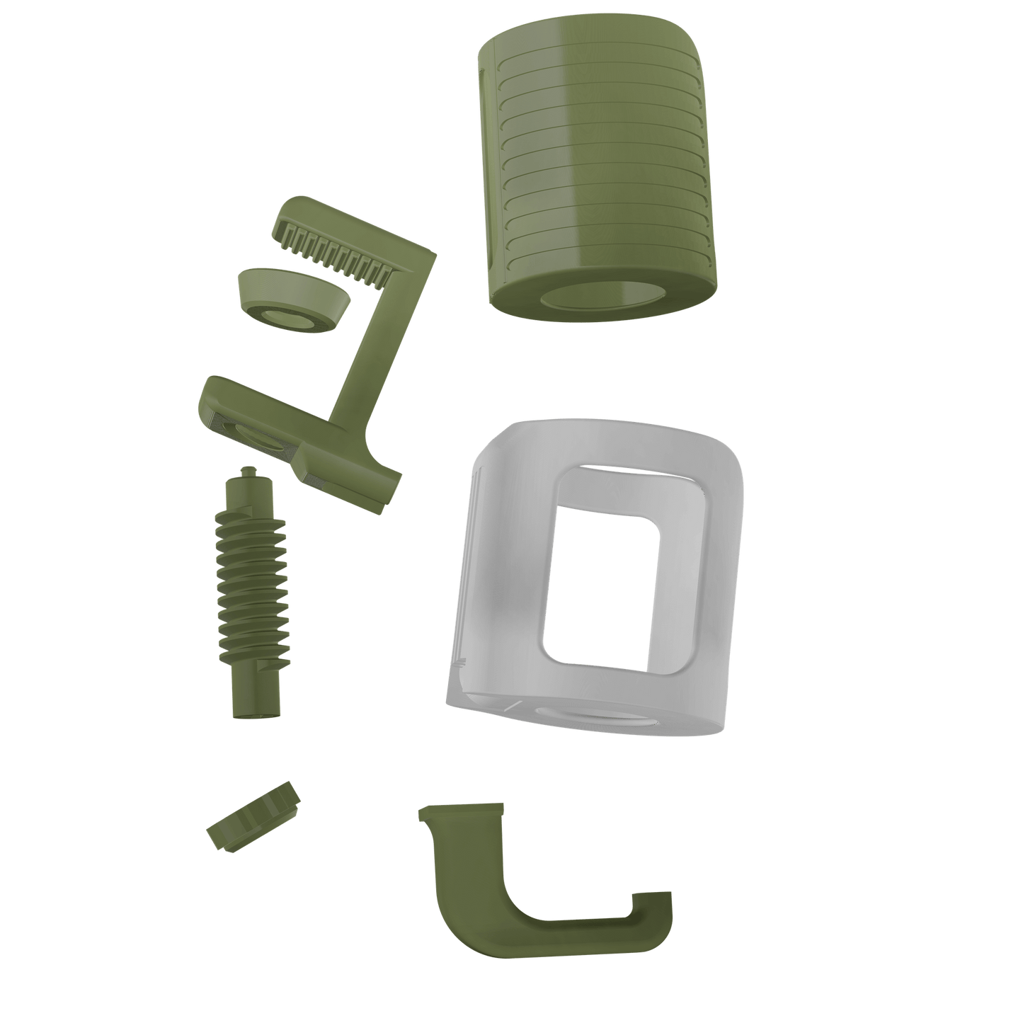 Cup.Nest – Clamp-On Desk Holder for Cups + Headphones