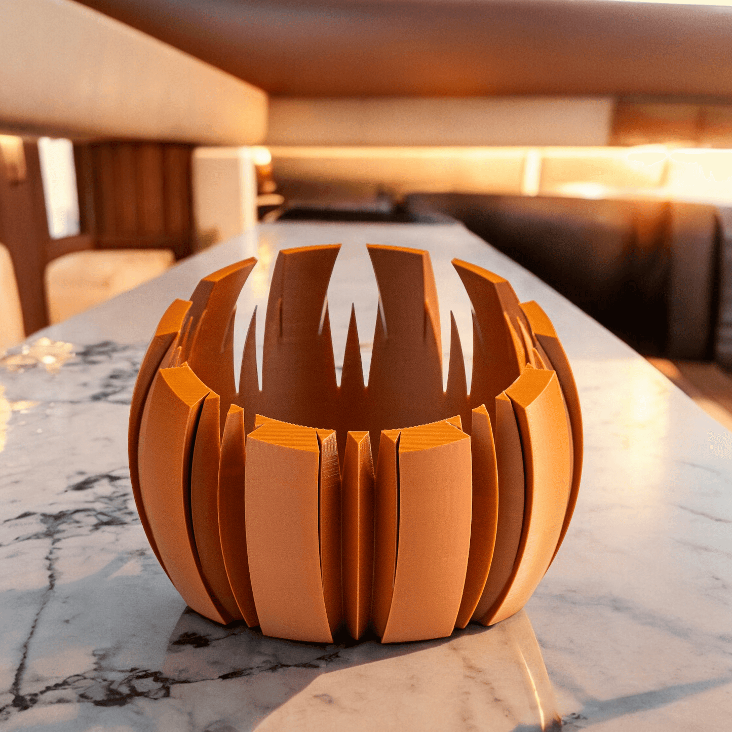 Dara Bowl, a geometric bowl inspired on African geometric patterns, the perfect addition for your home.
