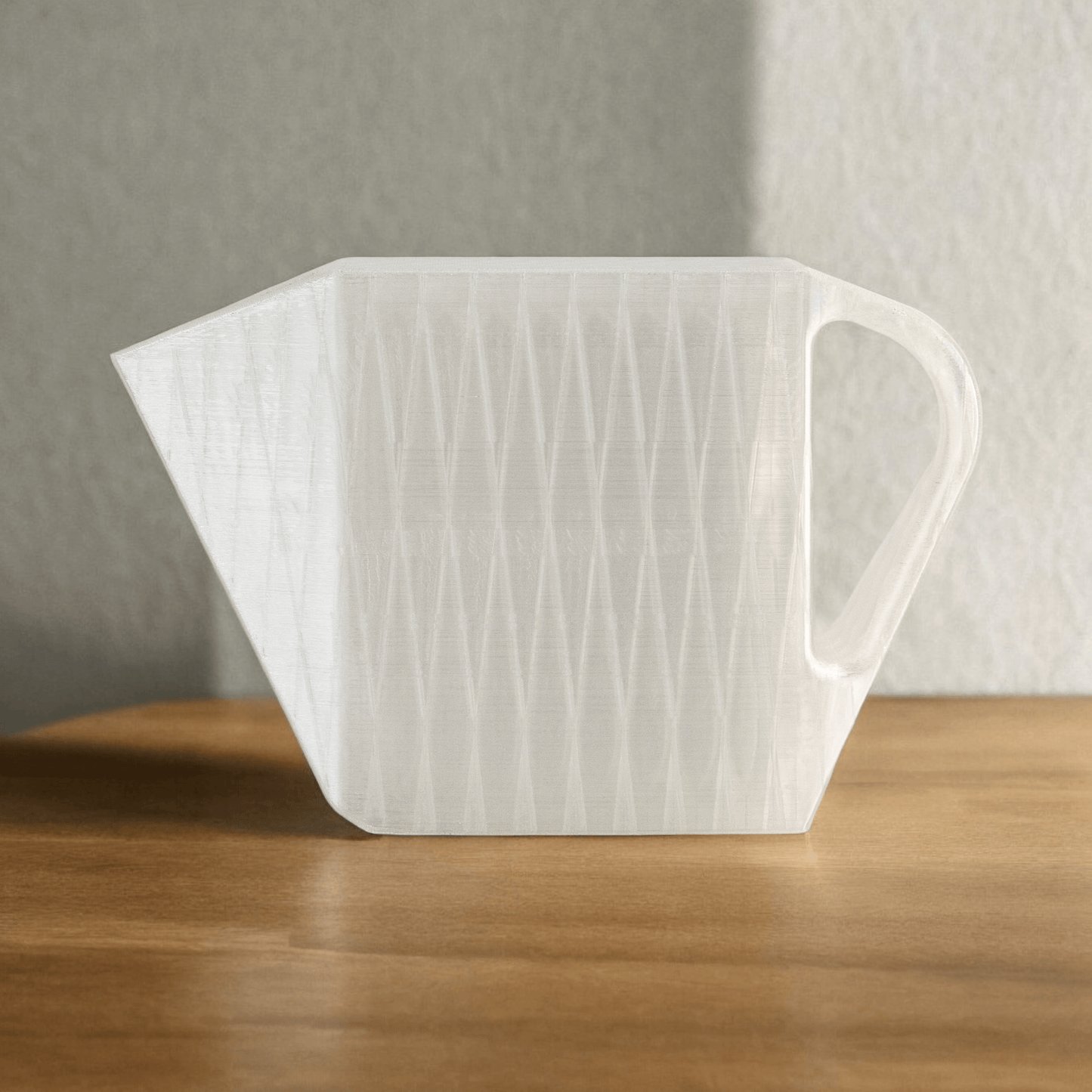The Watering Jar, a compact water container to elevate your plant care routine.