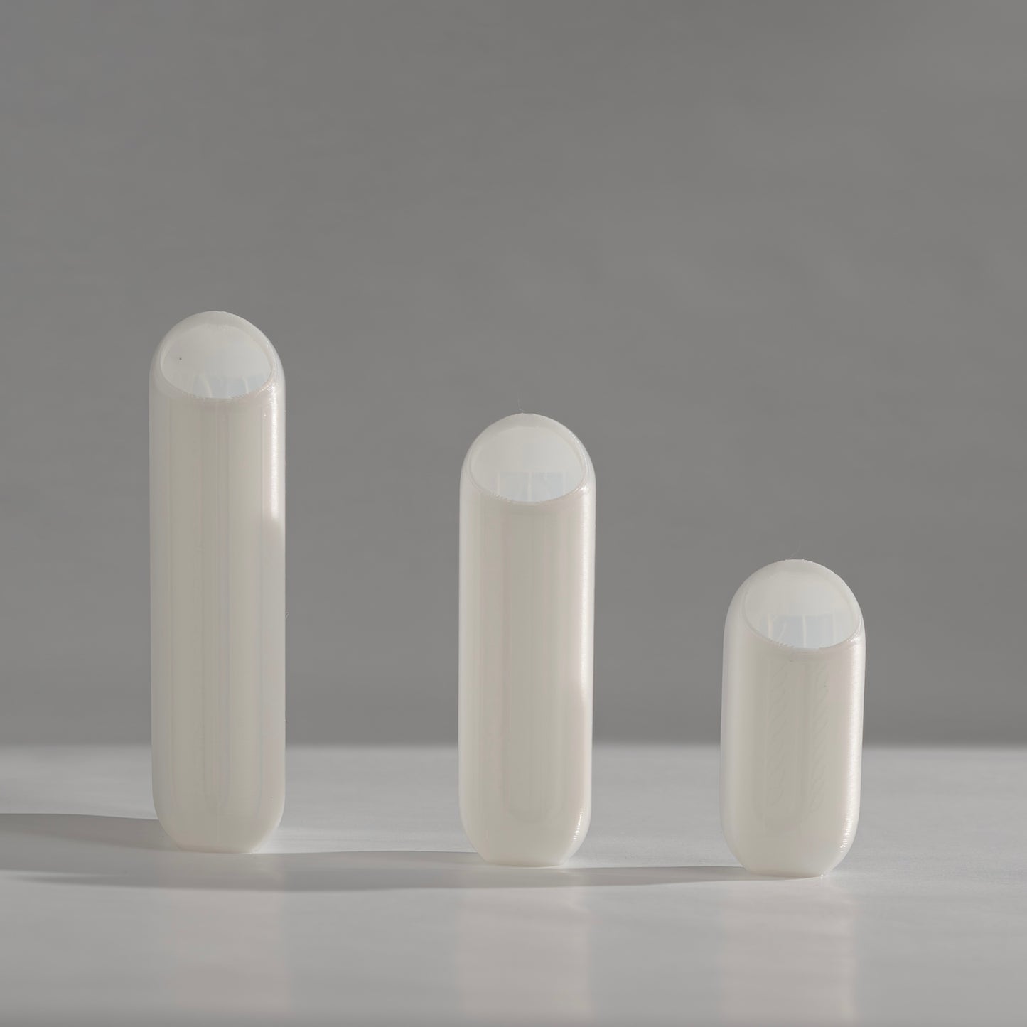 Trivium Vessel Planter. A three-piece small planter.