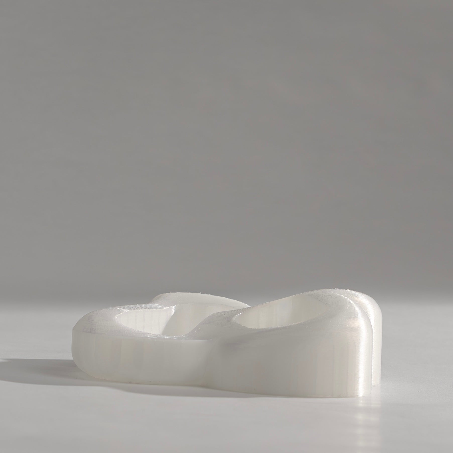 Trivium Vessel Planter. A three-piece small planter.