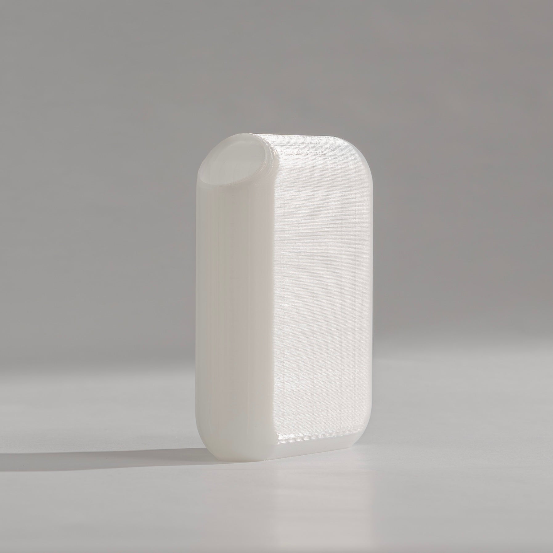 Trivium Vessel Planter. A three-piece small planter.