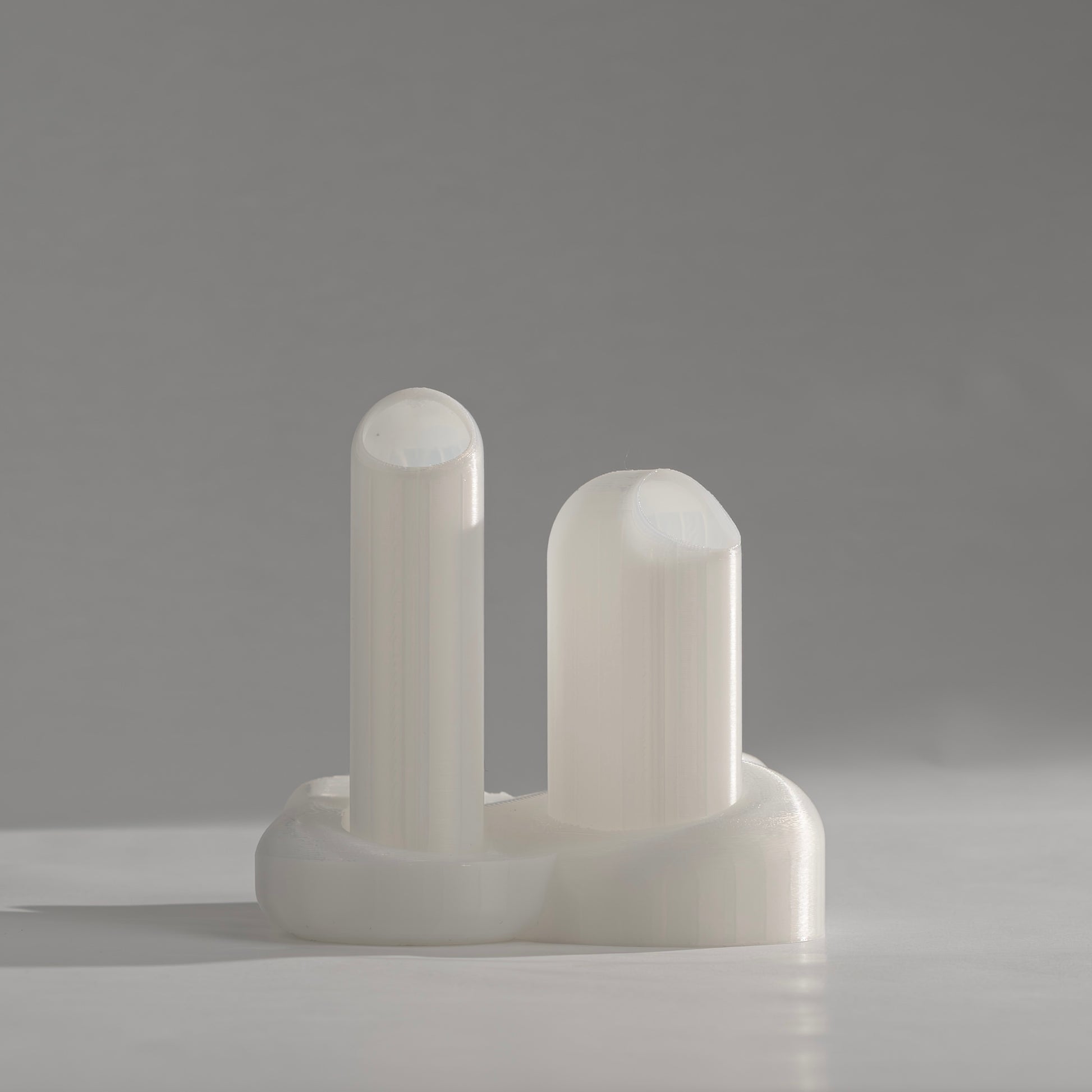Trivium Vessel Planter. A three-piece small planter.