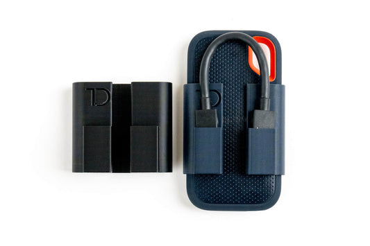 Hard Drive Holder for San Disk Extreme Portable Disks