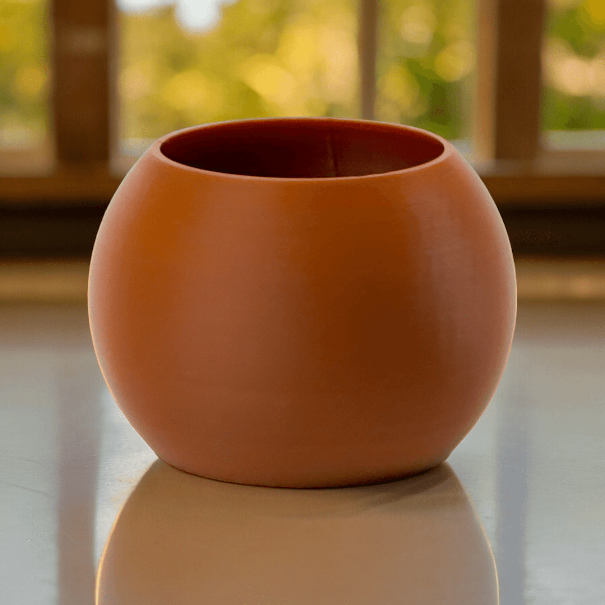 Terra Vessels. Three compact and versatile planters for small plants.