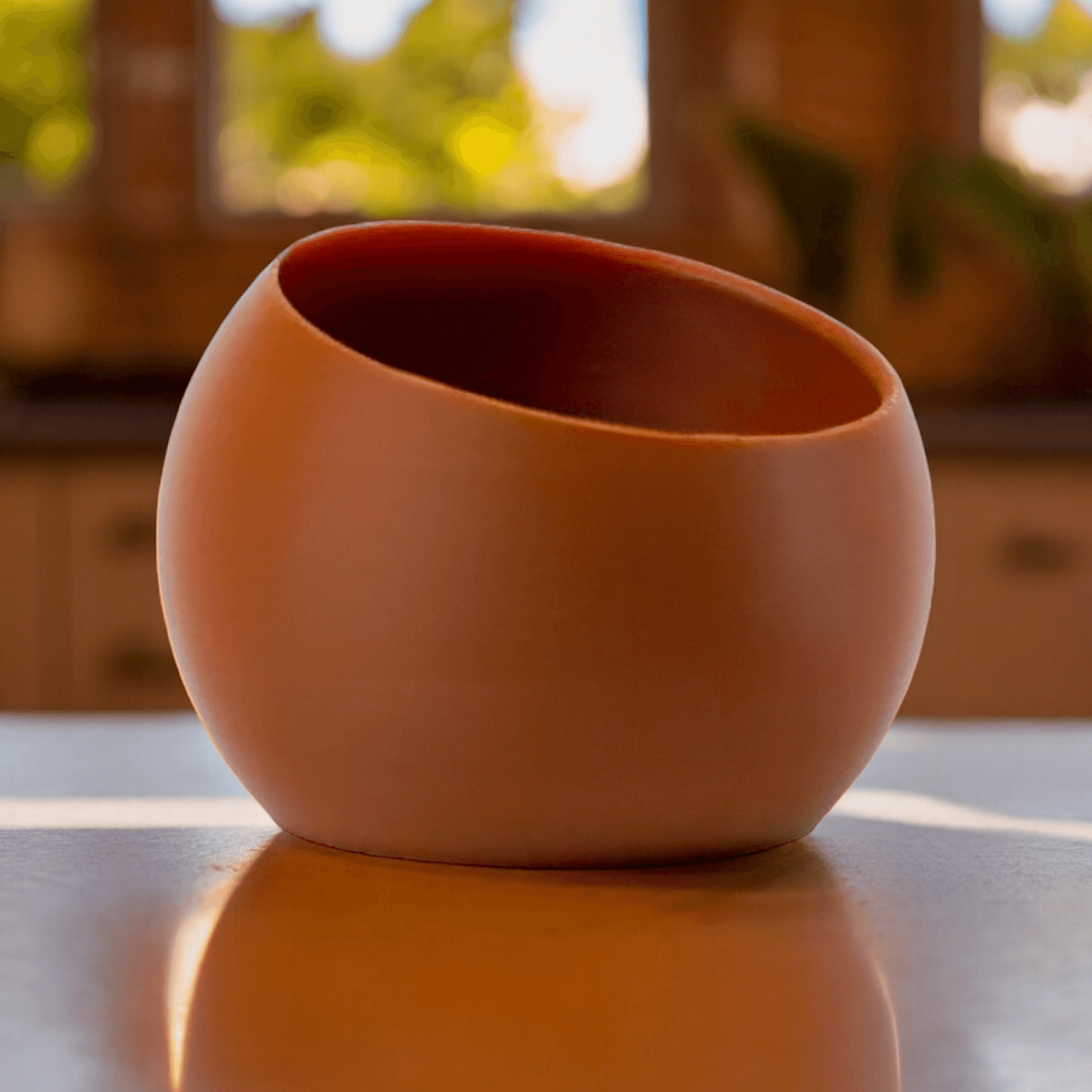 Terra Vessels. Three compact and versatile planters for small plants.