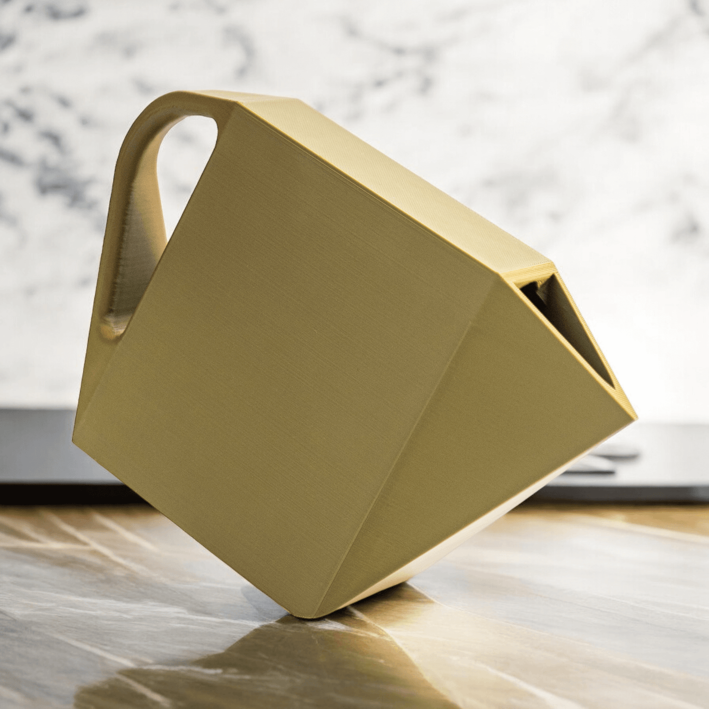 The Watering Jar, a compact water container to elevate your plant care routine. 